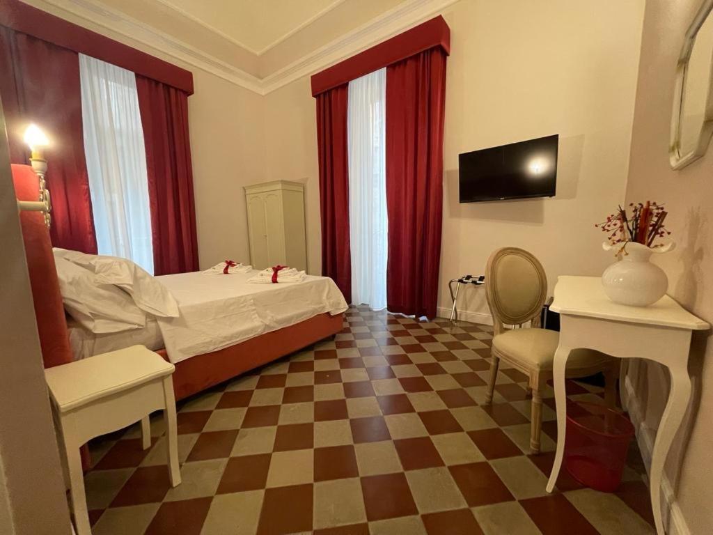 B&B Romeo Luxury Rooms Catânia Exterior foto