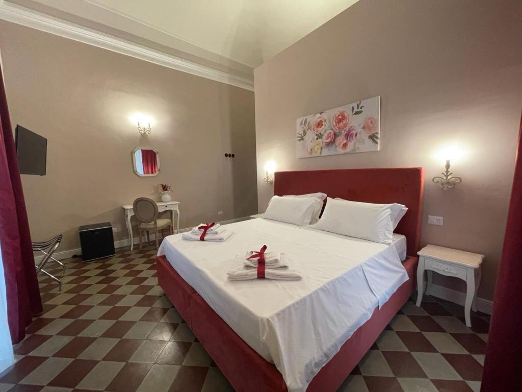 B&B Romeo Luxury Rooms Catânia Exterior foto